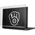 MLB Milwaukee Brewers Dark Wash MacBook Pro 14in (2021-24) Case plus Skin