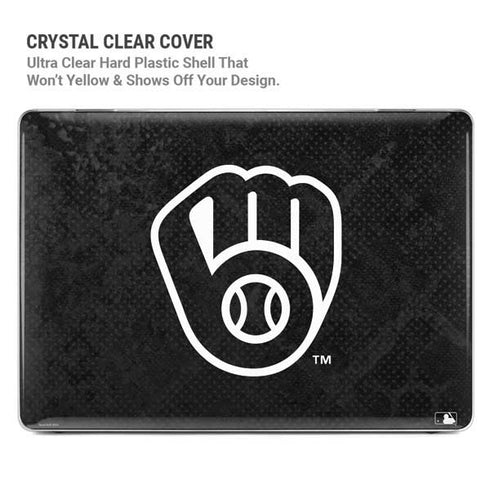 MLB Milwaukee Brewers Dark Wash MacBook Pro 14in (2021-24) Case plus Skin