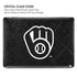 MLB Milwaukee Brewers Dark Wash MacBook Pro 14in (2021-24) Case plus Skin