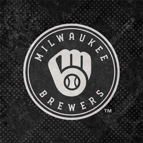 MLB Milwaukee Brewers Dark Wash MacBook Skins