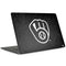 MLB Milwaukee Brewers Dark Wash MacBook Skins
