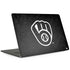 MLB Milwaukee Brewers Dark Wash MacBook Skins