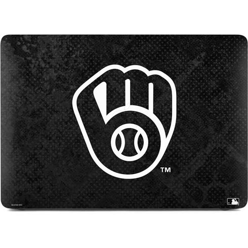 MLB Milwaukee Brewers Dark Wash Apple MacBook Pro 16-inch Skin