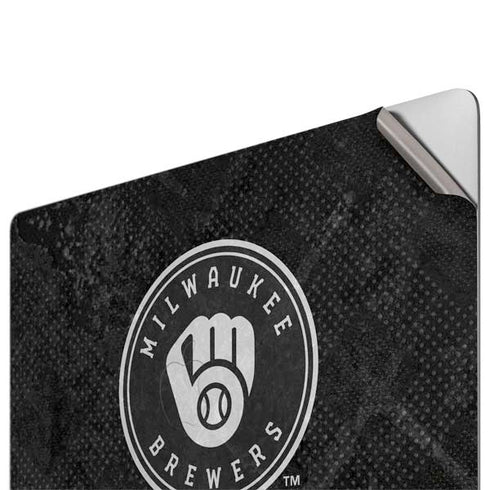 MLB Milwaukee Brewers Dark Wash Apple MacBook Pro 16-inch Skin