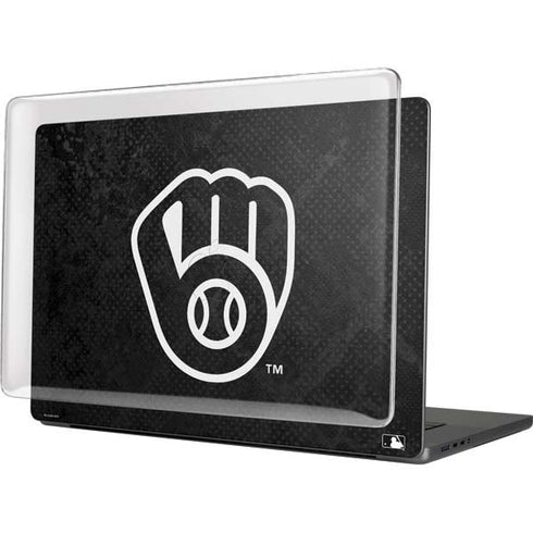 MLB Milwaukee Brewers Dark Wash MacBook Cases