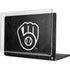 MLB Milwaukee Brewers Dark Wash MacBook Cases