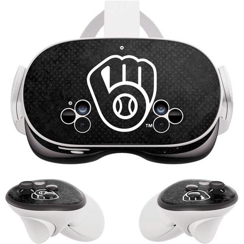 MLB Milwaukee Brewers Dark Wash Meta Quest 3S Skin