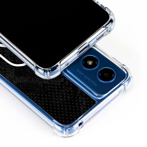 MLB Milwaukee Brewers Dark Wash Moto G 5G (2024) Clear Case