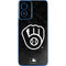 MLB Milwaukee Brewers Dark Wash Moto G Play 4G (2024) Skin