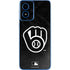 MLB Milwaukee Brewers Dark Wash Moto G Play 4G (2024) Skin