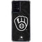 MLB Milwaukee Brewers Dark Wash Moto G Power 5G (2024) Clear Case