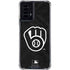 MLB Milwaukee Brewers Dark Wash Moto G Power 5G (2024) Clear Case