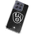 MLB Milwaukee Brewers Dark Wash Moto G Stylus 5G (2025) Clear Case