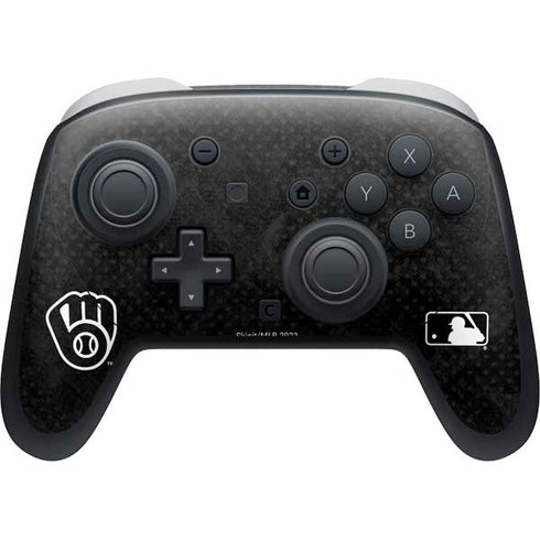 MLB Milwaukee Brewers Dark Wash Nintendo Skins