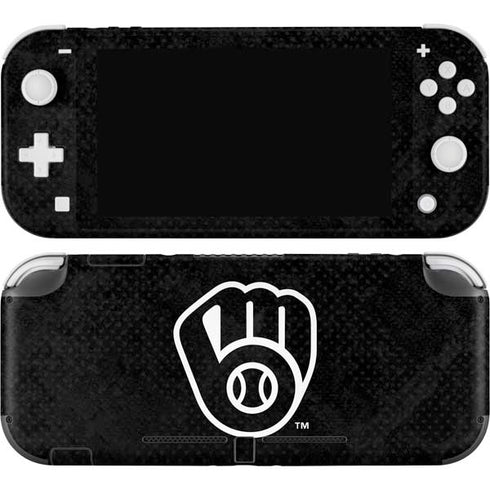 MLB Milwaukee Brewers Dark Wash Nintendo Skins