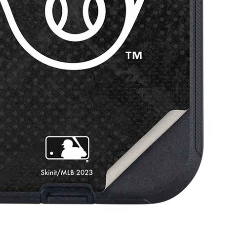 MLB Milwaukee Brewers Dark Wash Otterbox Defender iPhone Skin