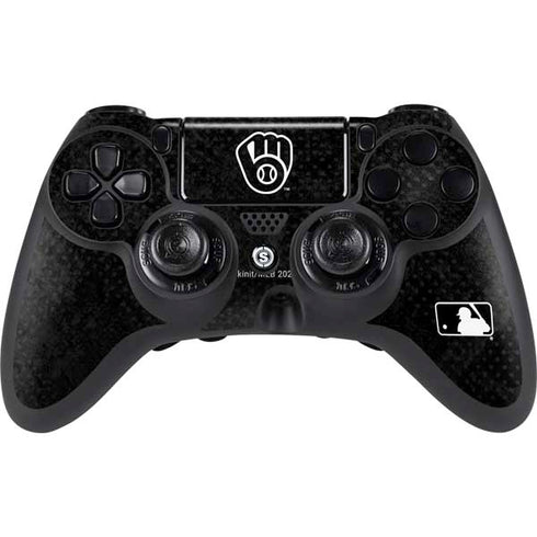 MLB Milwaukee Brewers Dark Wash PlayStation PS4 Skins