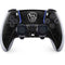 MLB Milwaukee Brewers Dark Wash PS5 DualSense Edge Pro Controller Skin