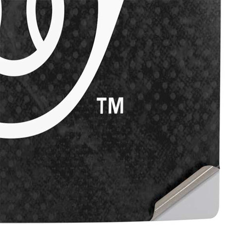 MLB Milwaukee Brewers Dark Wash PS5 Pro Console Skin