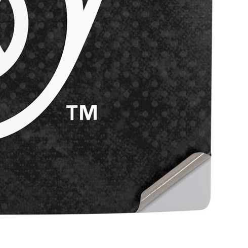 MLB Milwaukee Brewers Dark Wash PS5 Pro Disk Console Skin