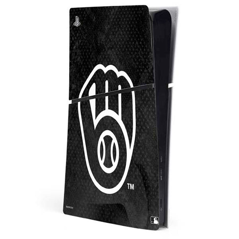 MLB Milwaukee Brewers Dark Wash PlayStation PS5 Skins