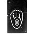 MLB Milwaukee Brewers Dark Wash PS5 Slim Digital Edition Console Skin