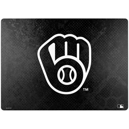MLB Milwaukee Brewers Dark Wash Surface Laptop 7 13.8in Skin