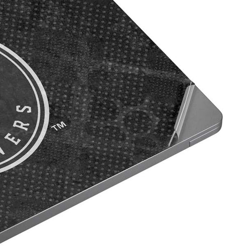 MLB Milwaukee Brewers Dark Wash Laptop Skins