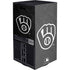MLB Milwaukee Brewers Dark Wash XBox Series X Digital Edition Console Skin