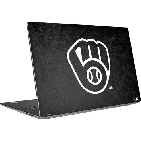 MLB Milwaukee Brewers Dark Wash Dell XPS Skin