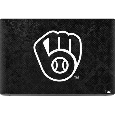 MLB Milwaukee Brewers Dark Wash Dell XPS Skin