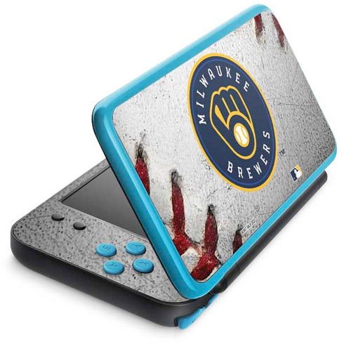 MLB Milwaukee Brewers Game Ball Nintendo Skins