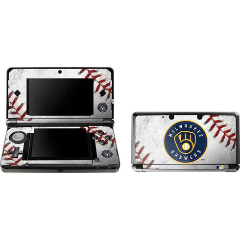 MLB Milwaukee Brewers Game Ball Nintendo Skins