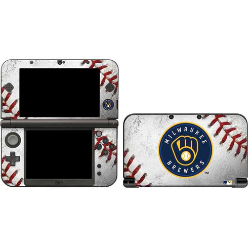 MLB Milwaukee Brewers Game Ball Nintendo Skins