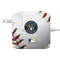 MLB Milwaukee Brewers Game Ball 85W Power Adapter (15 and 17 inch MacBook Pro Charger) Skin