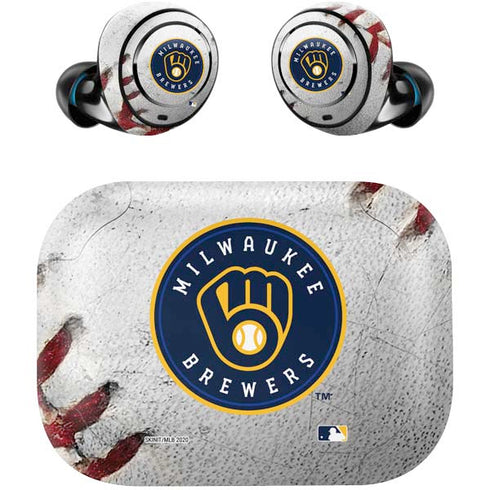 MLB Milwaukee Brewers Game Ball Amazon Echo Buds Skin