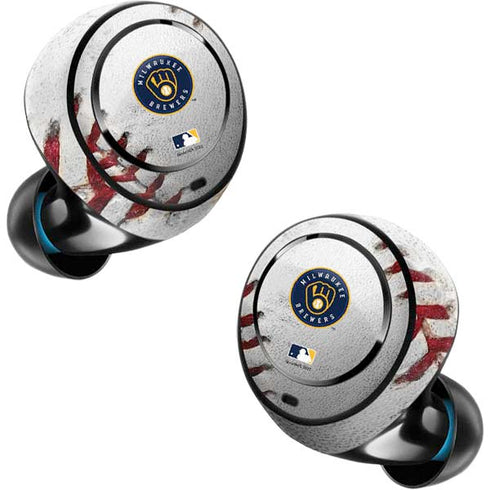 MLB Milwaukee Brewers Game Ball Amazon Echo Buds Skin
