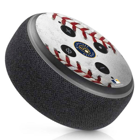 MLB Milwaukee Brewers Game Ball Amazon Echo Dot Skin