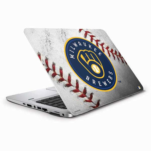 MLB Milwaukee Brewers Game Ball HP Elitebook Skin