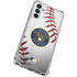 MLB Milwaukee Brewers Game Ball Gabb Phone 4 Clear Case