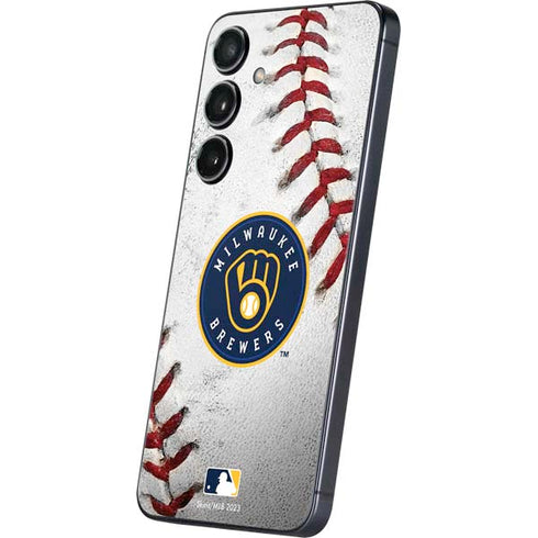 MLB Milwaukee Brewers Game Ball Galaxy A16 5G Skin