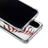MLB Milwaukee Brewers Game Ball Galaxy A36 5G Clear Case