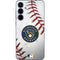 MLB Milwaukee Brewers Game Ball Galaxy A55 5G Skin
