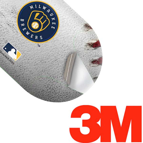 MLB Milwaukee Brewers Game Ball Galaxy Buds Plus Skin