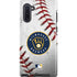 MLB Milwaukee Brewers Game Ball Galaxy Cases