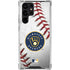 MLB Milwaukee Brewers Game Ball Galaxy S22 Ultra Clear Case