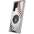 MLB Milwaukee Brewers Game Ball Galaxy S22 Ultra Clear Case