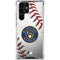 MLB Milwaukee Brewers Game Ball Galaxy S23 Ultra Clear Case