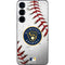 MLB Milwaukee Brewers Game Ball Galaxy S25 Plus Skin