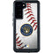 MLB Milwaukee Brewers Game Ball Galaxy S24 Plus Waterproof Case